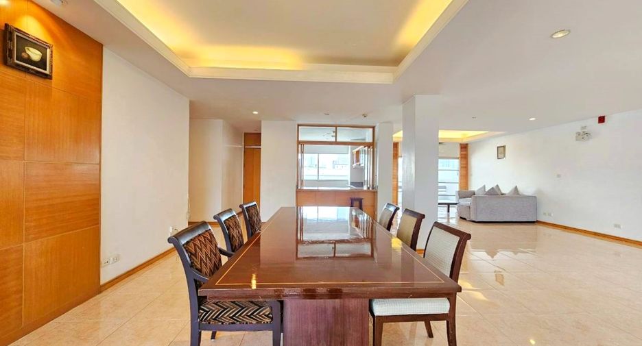 For rent 3 bedrooms condo in Sathon, Bangkok