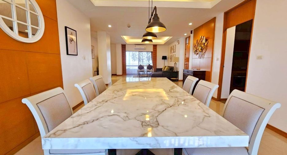 For rent 3 bedrooms condo in Sathon, Bangkok