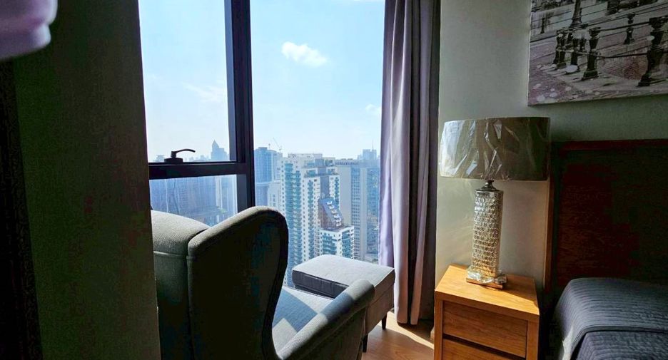 For rent 1 bed condo in Khlong Toei, Bangkok