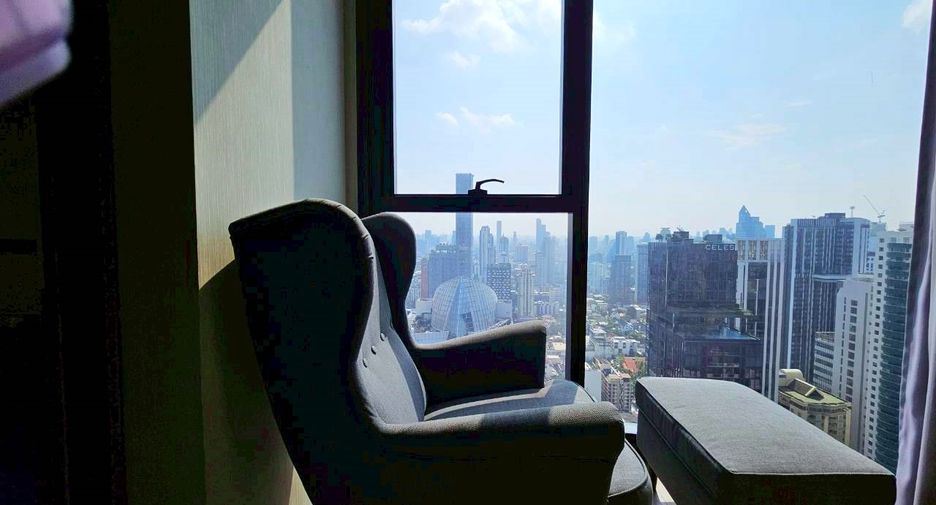 For rent 1 bed condo in Khlong Toei, Bangkok