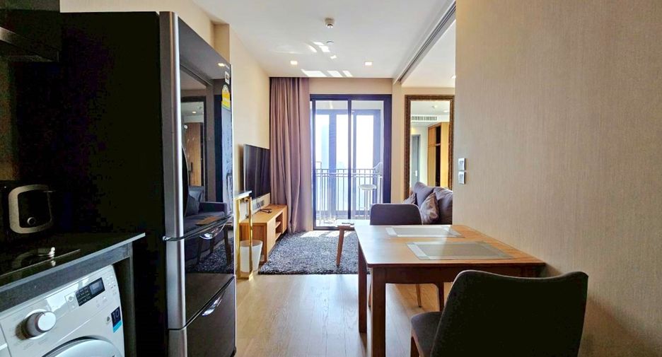 For rent 1 bed condo in Khlong Toei, Bangkok
