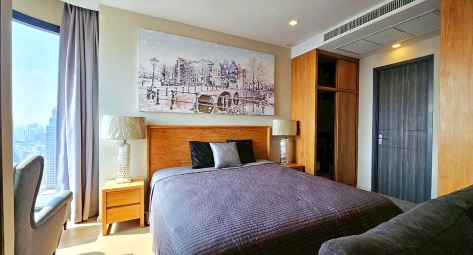 For rent 1 bed condo in Khlong Toei, Bangkok