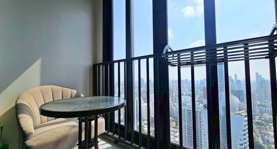 For rent studio condo in Khlong Toei, Bangkok