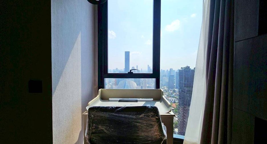 For rent studio condo in Khlong Toei, Bangkok