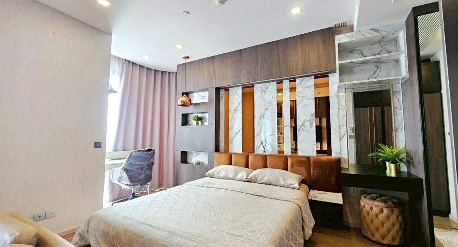 For rent studio condo in Khlong Toei, Bangkok