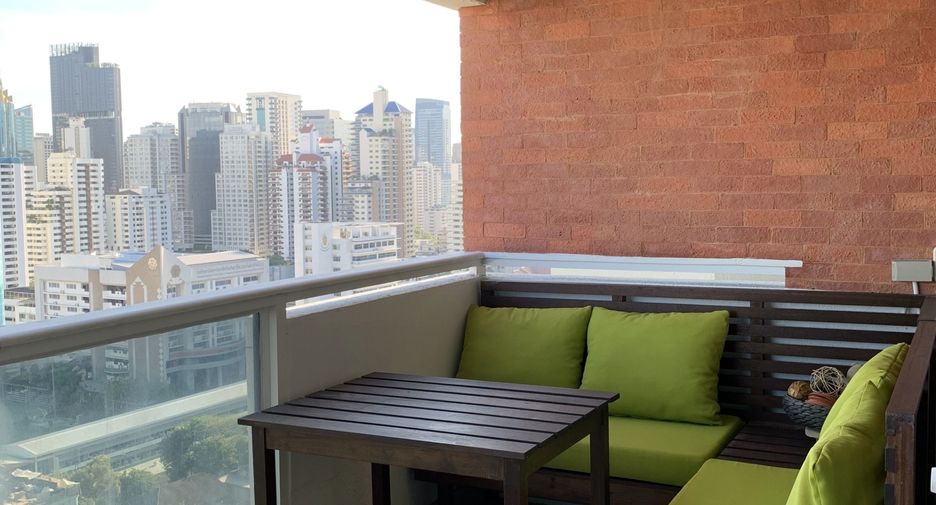 For rent 3 bedrooms condo in Watthana, Bangkok