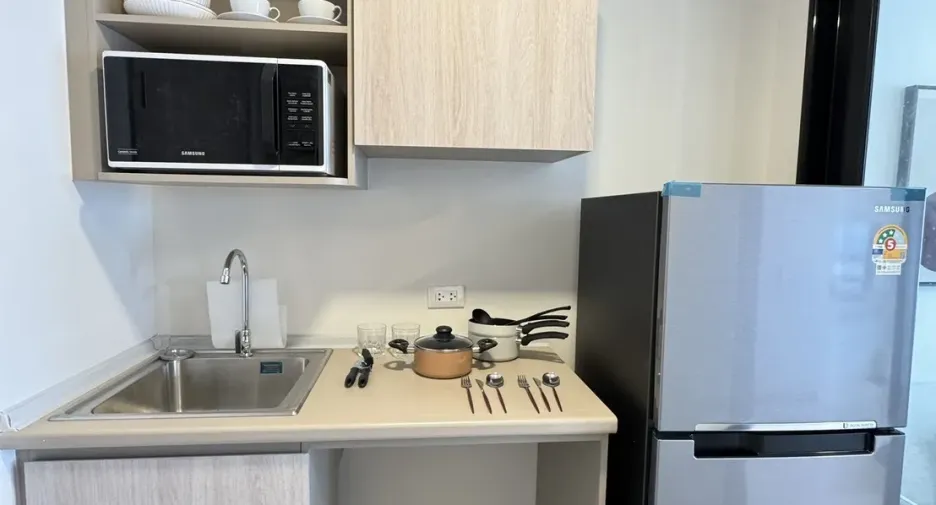 For sale studio condo in Khlong Luang, Pathum Thani