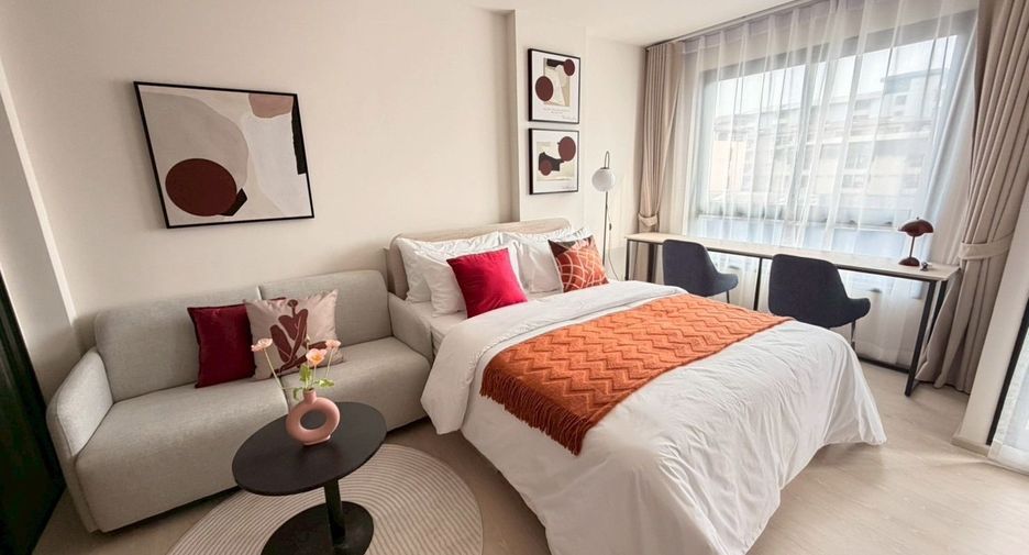 For sale studio condo in Khlong Luang, Pathum Thani