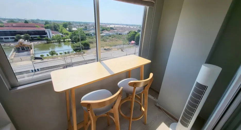 For rent 1 bed condo in Pak Kret, Nonthaburi