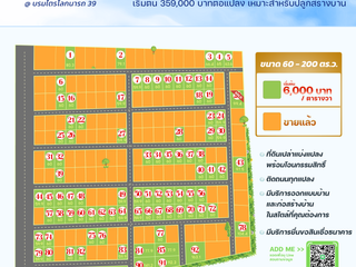 For sale land in Mueang Phitsanulok, Phitsanulok