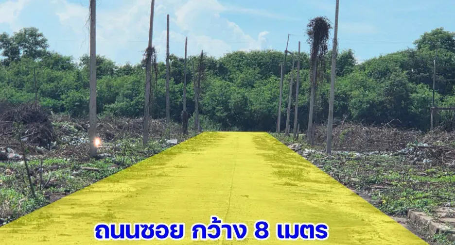 For sale land in Mueang Phitsanulok, Phitsanulok