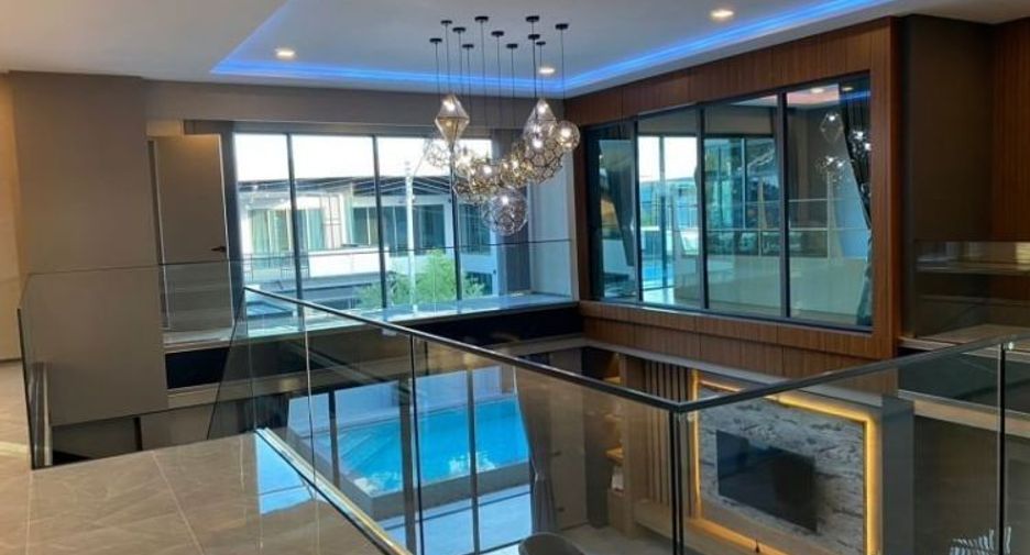 À vendre 5 chambres maison à Bang Lamung, Chonburi