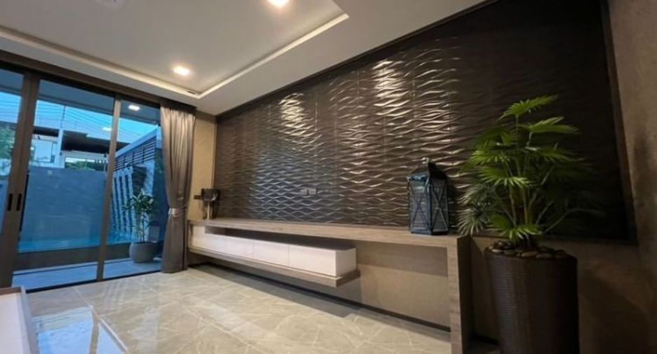 À vendre 5 chambres maison à Bang Lamung, Chonburi