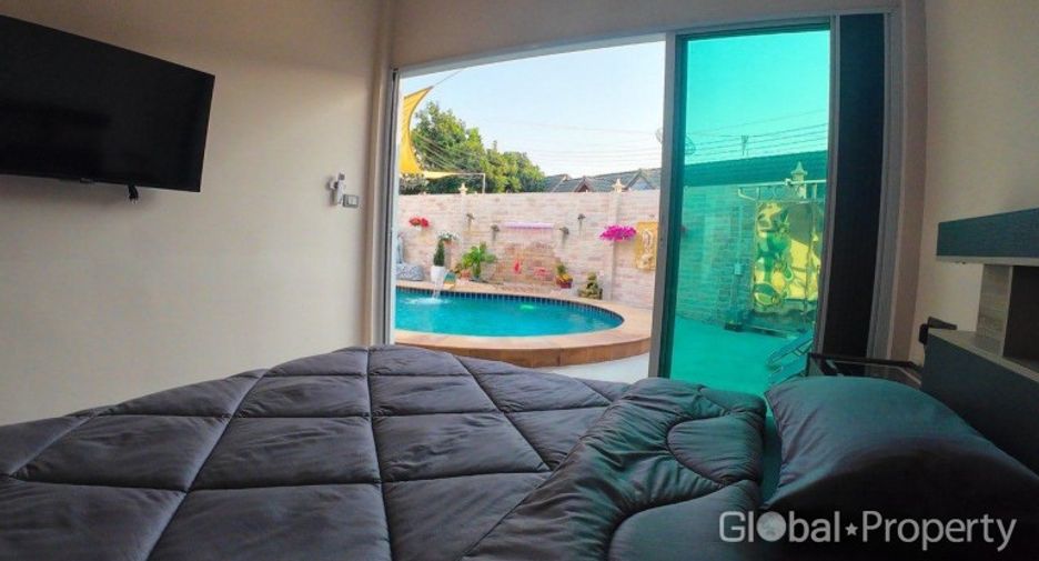 For sale 4 bedrooms house in Bang Lamung, Chonburi