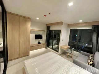 For rent studio condo in Huai Khwang, Bangkok
