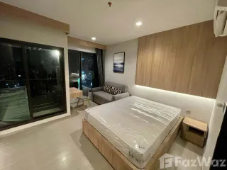 For rent studio condo in Huai Khwang, Bangkok