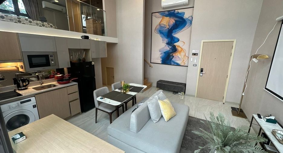 Wohnung zur Miete mit 2 Zimmer in Watthana, Bangkok