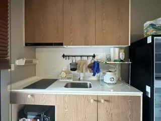For rent 1 bed condo in Bang Kapi, Bangkok