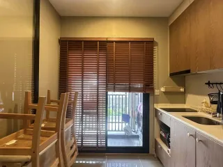 For rent 1 bed condo in Bang Kapi, Bangkok