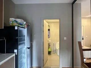 For rent 1 bed condo in Bang Kapi, Bangkok