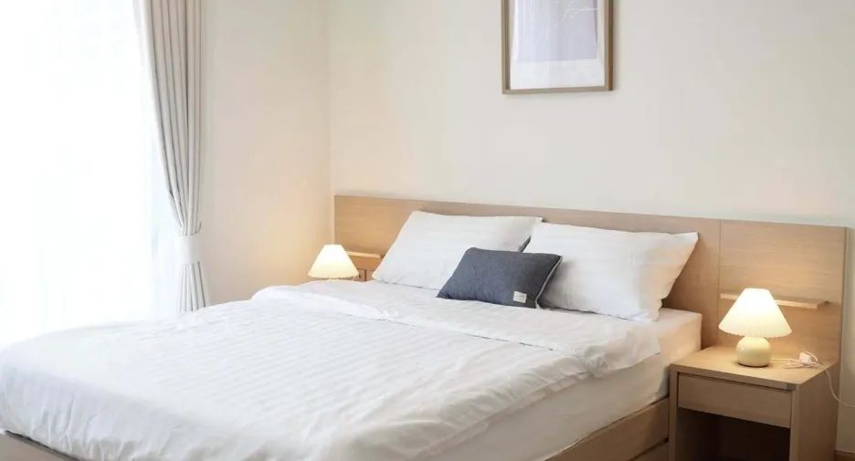 Condo en alquiler de 1 habitaciones en Huai Khwang, Bangkok