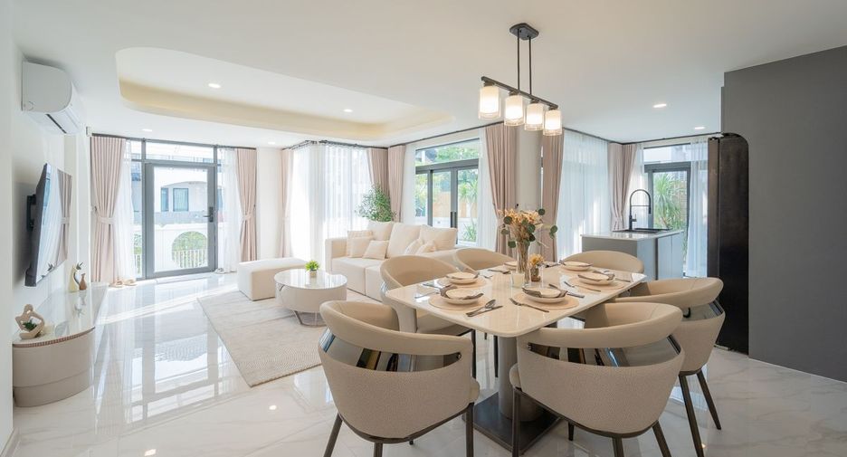 Haus zum Kauf mit 4 Zimmer in Bang Lamung, Chonburi