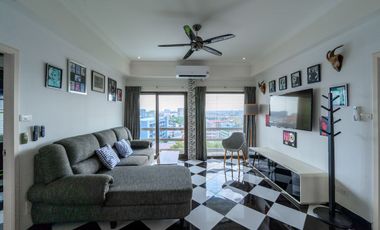 À vendre 2 chambres condo à Bang Lamung, Chonburi