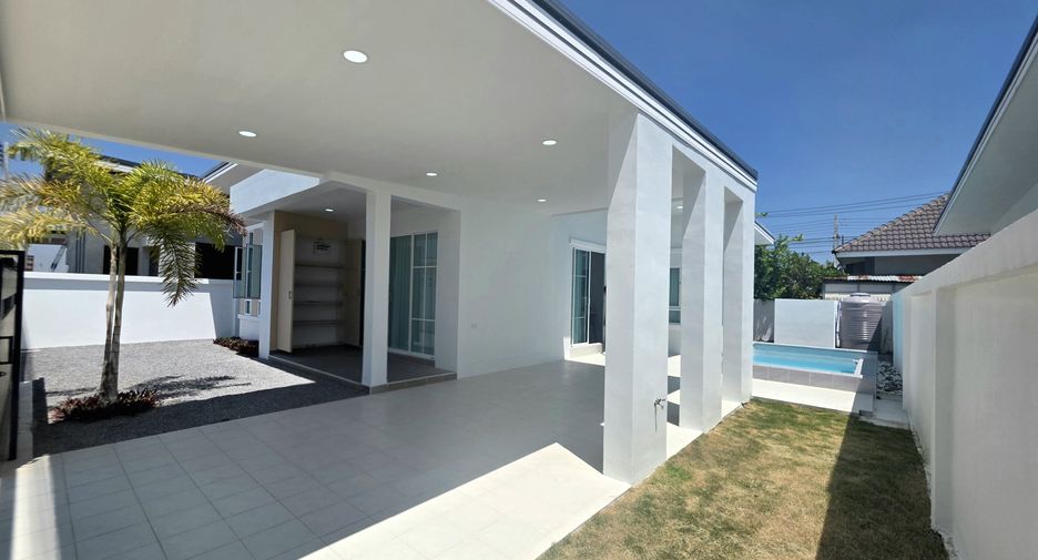 Haus zur Miete mit 3 Zimmer in Cha Am, Phetchaburi
