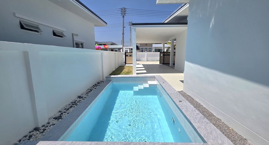 Haus zur Miete mit 3 Zimmer in Cha Am, Phetchaburi