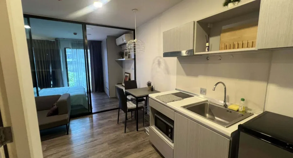 For sale studio condo in Bang Khen, Bangkok