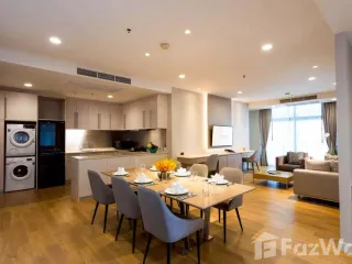 Condo en alquiler de 3 habitaciones en Bang Kho Laem, Bangkok