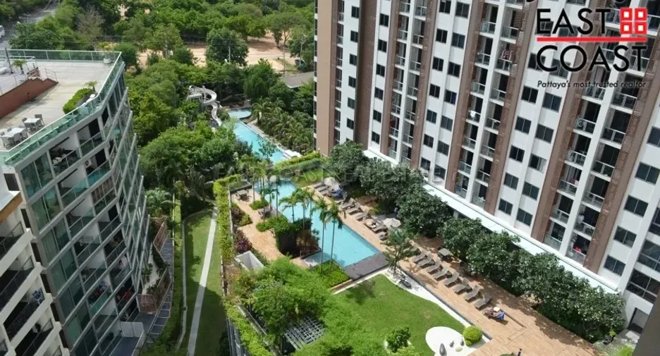 For rent and for sale 2 bedrooms condo in Bang Lamung, Chonburi