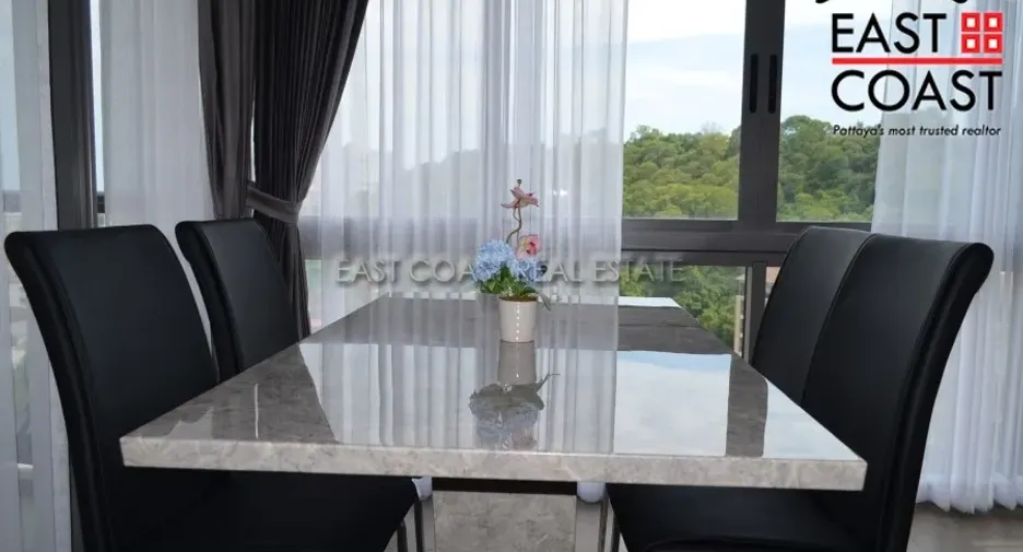 For rent and for sale 2 bedrooms condo in Bang Lamung, Chonburi