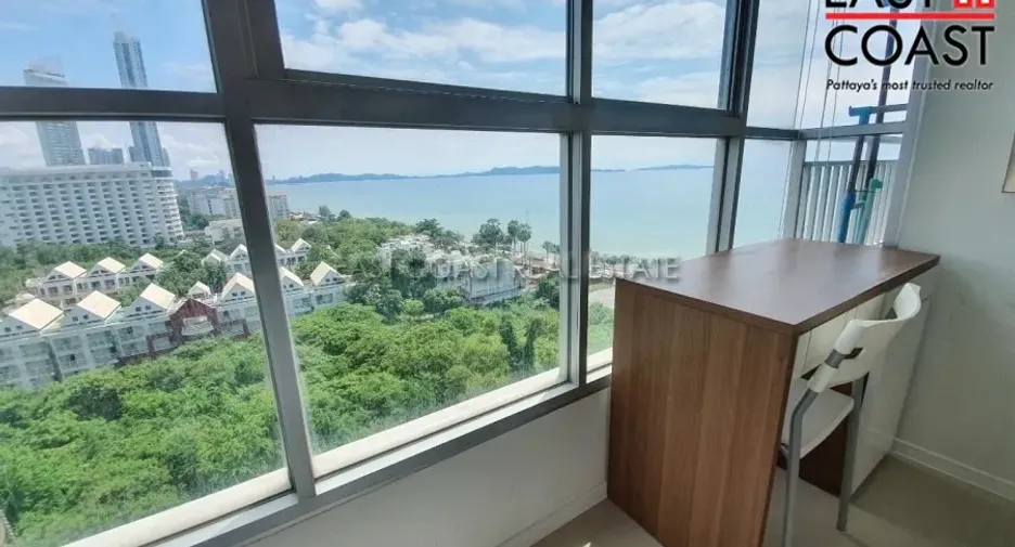 For rent and for sale 2 bedrooms condo in Bang Lamung, Chonburi