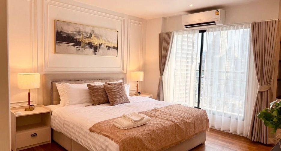 Wohnung zur Miete mit 3 Zimmer in Watthana, Bangkok