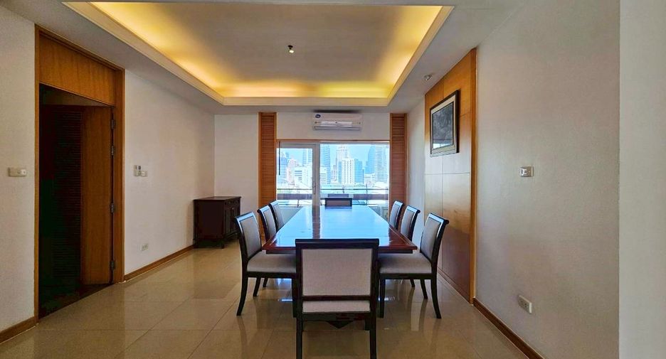 Wohnung zur Miete mit 3 Zimmer in Sathon, Bangkok