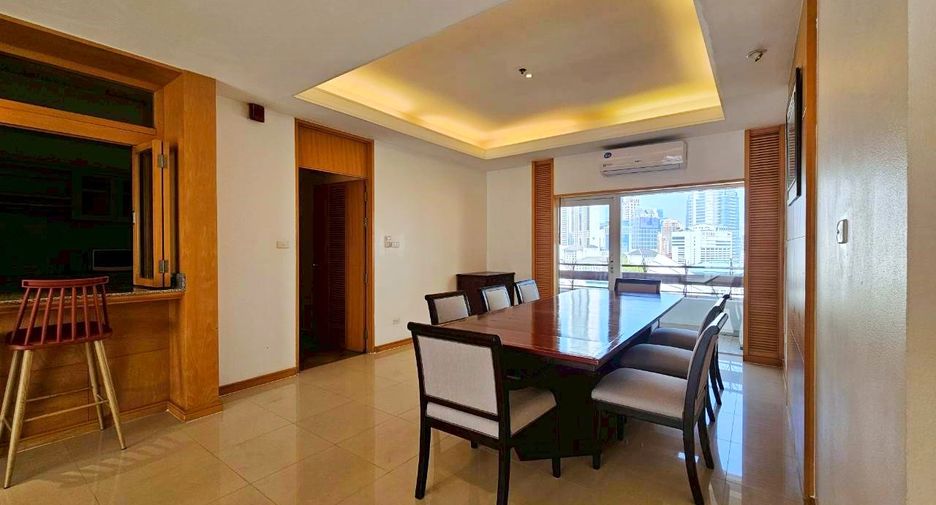 Wohnung zur Miete mit 3 Zimmer in Sathon, Bangkok