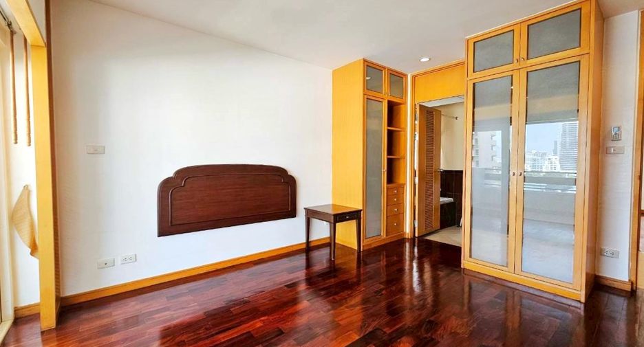 Wohnung zur Miete mit 3 Zimmer in Sathon, Bangkok
