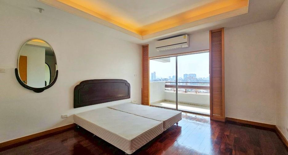 Wohnung zur Miete mit 3 Zimmer in Sathon, Bangkok