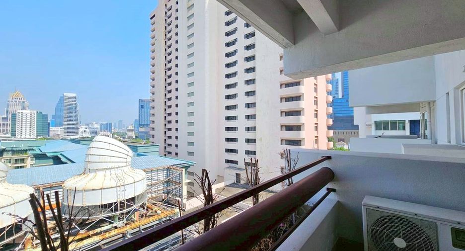 Wohnung zur Miete mit 3 Zimmer in Sathon, Bangkok
