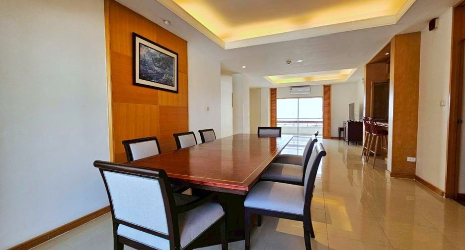 Wohnung zur Miete mit 3 Zimmer in Sathon, Bangkok