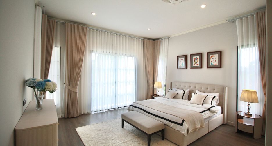 For rent 5 bedrooms house in Bang Phli, Samut Prakan