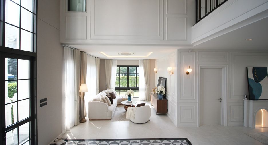 For rent 5 bedrooms house in Bang Phli, Samut Prakan