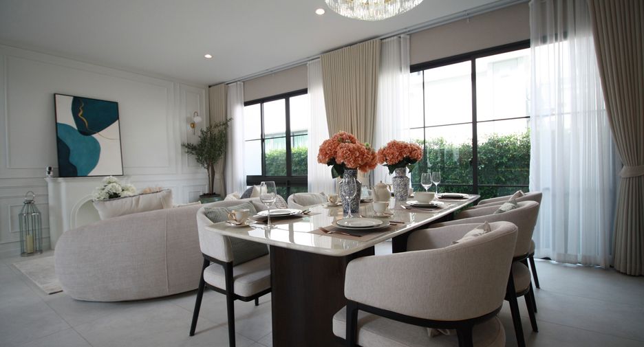 For rent 5 bedrooms house in Bang Phli, Samut Prakan