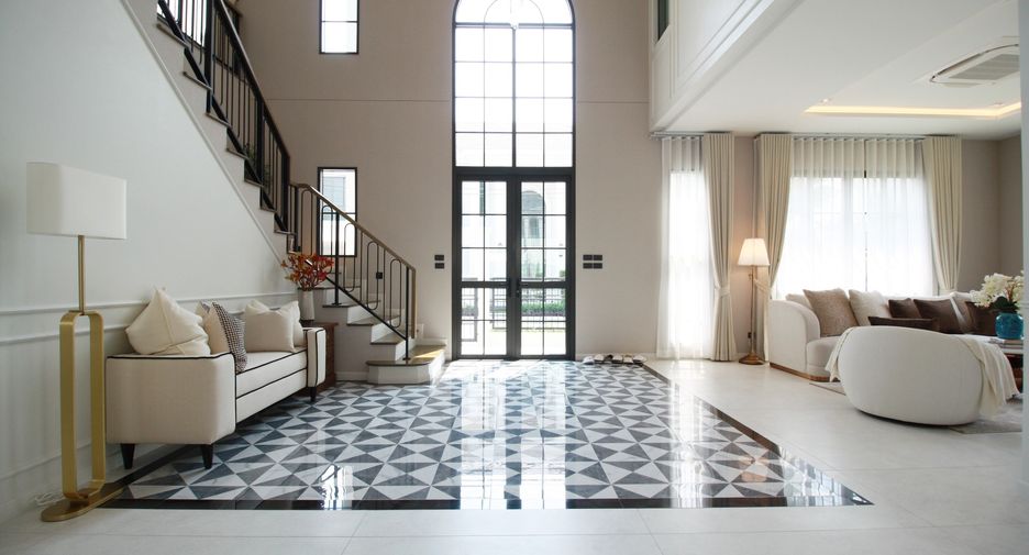 For rent 5 bedrooms house in Bang Phli, Samut Prakan