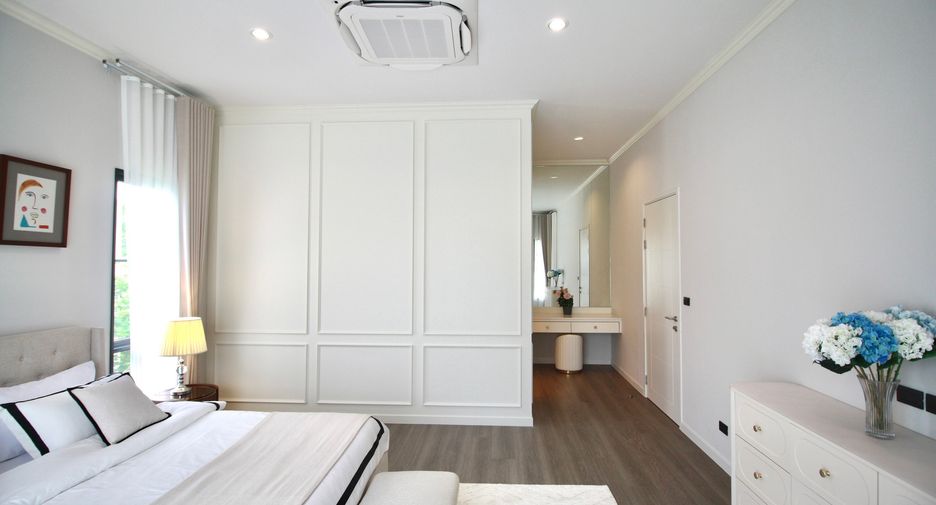 For rent 5 bedrooms house in Bang Phli, Samut Prakan