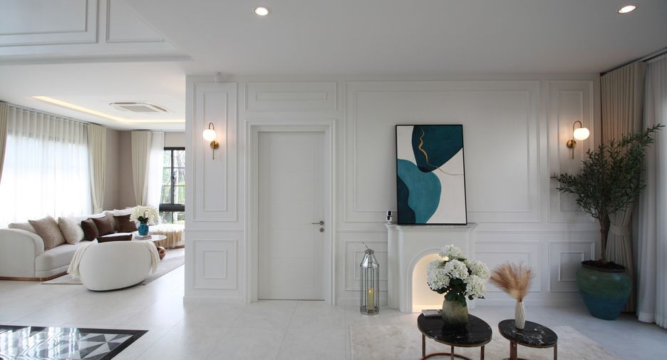 For rent 5 bedrooms house in Bang Phli, Samut Prakan