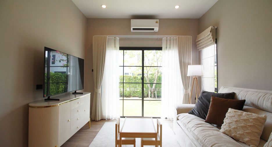 For rent 5 bedrooms house in Bang Phli, Samut Prakan