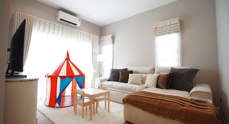 For rent 5 bedrooms house in Bang Phli, Samut Prakan