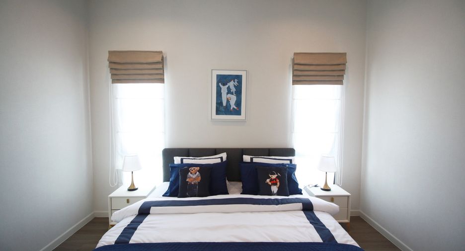 For rent 5 bedrooms house in Bang Phli, Samut Prakan